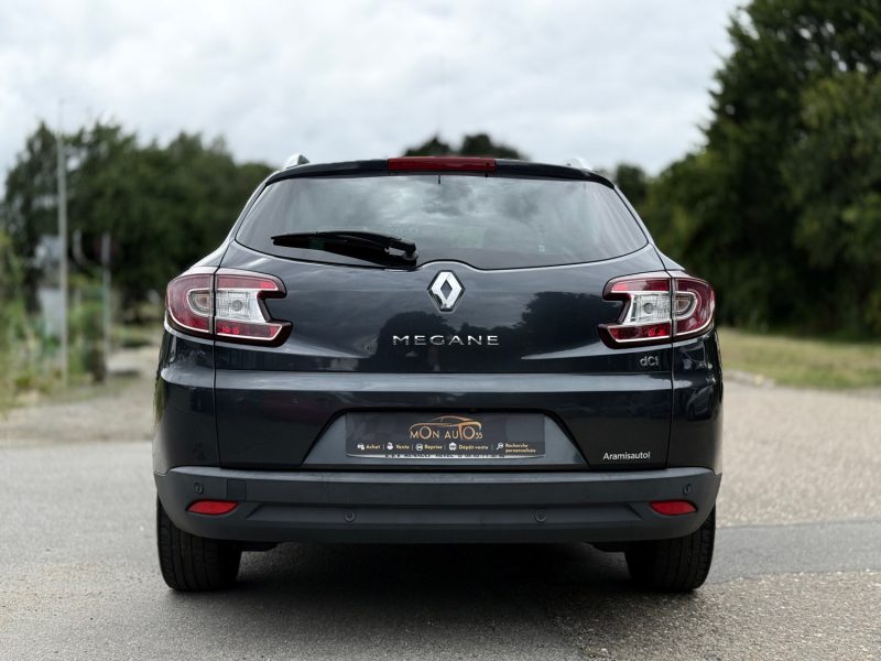 Renault Mégane III Estate 1.6 dCi 130 Energy eco2 Bose - GPS - Révisée & Garantie 6 Mois