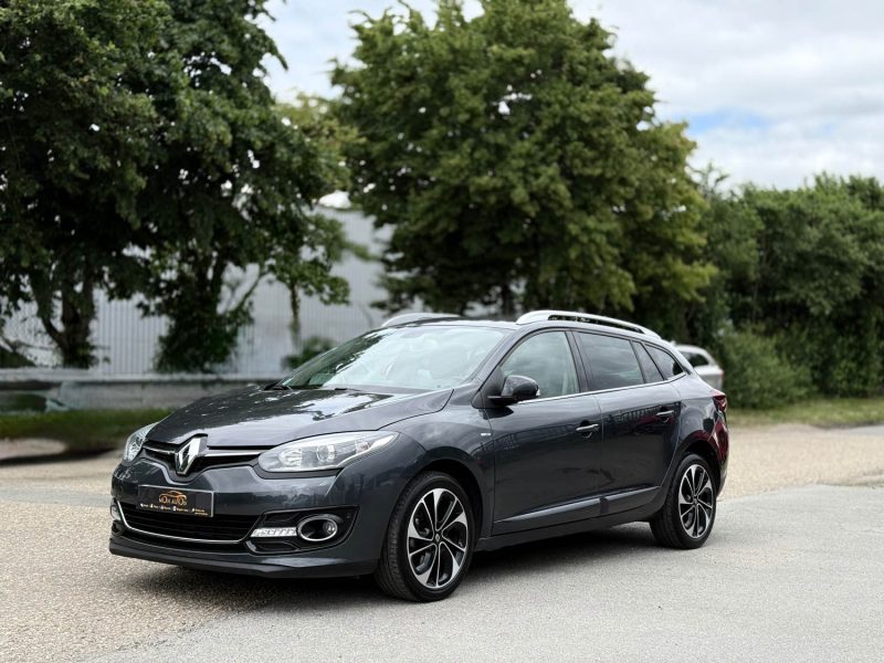 Renault Mégane III Estate 1.6 dCi 130 Energy eco2 Bose - GPS - Révisée & Garantie 6 Mois