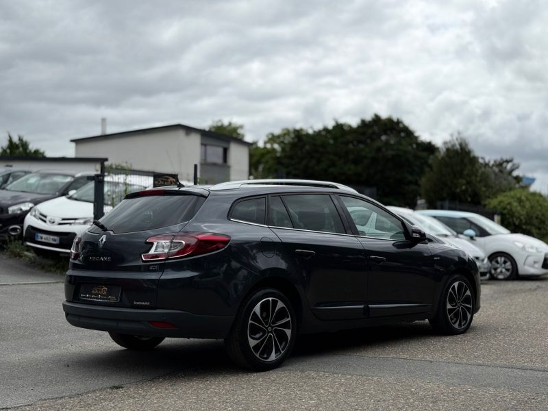 Renault Mégane III Estate 1.6 dCi 130 Energy eco2 Bose - GPS - Révisée & Garantie 6 Mois