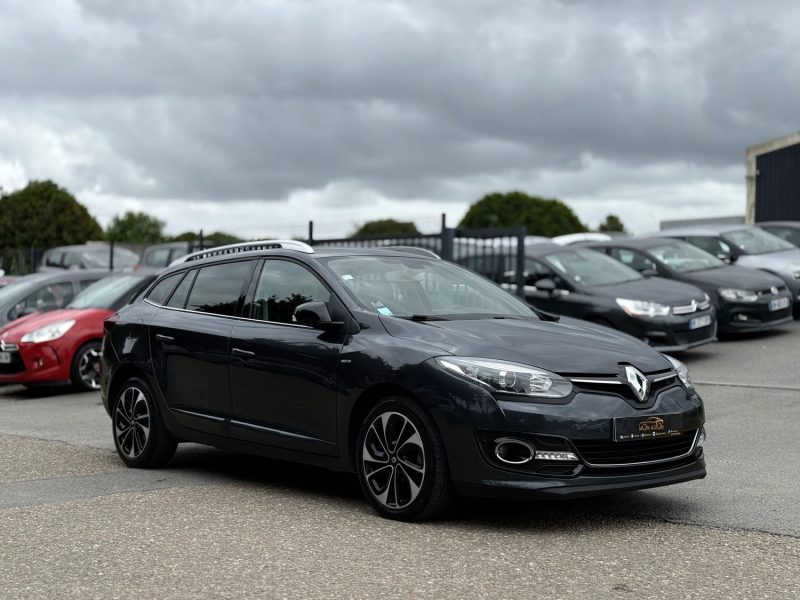 Renault Mégane III Estate 1.6 dCi 130 Energy eco2 Bose - GPS - Révisée & Garantie 6 Mois