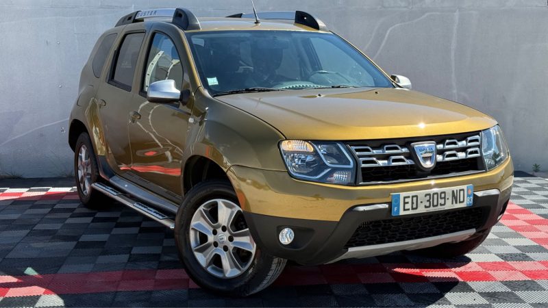 DACIA DUSTER 1.5 DCI 110CH PRESTIGE  4X2 EURO6  2016