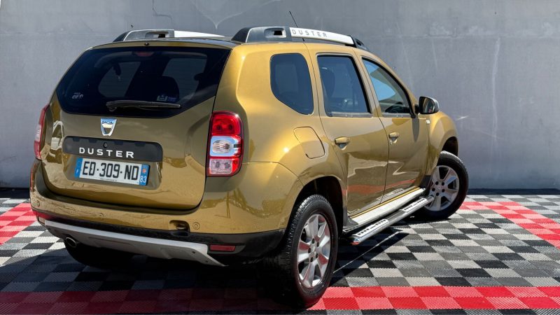 DACIA DUSTER 1.5 DCI 110CH PRESTIGE  4X2 EURO6  2016