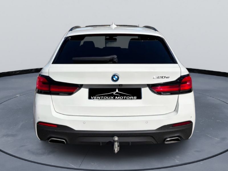 BMW SERIE 5 TOURING 520E PACK M /TOIT OUVRANT/ATTELAGE