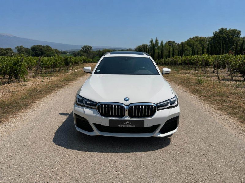BMW SERIE 5 TOURING 520E PACK M /TVA/TOIT OUVRANT/ATTELAGE