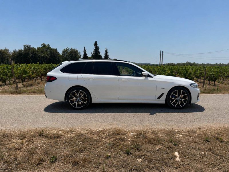 BMW SERIE 5 TOURING 520E PACK M /TVA/TOIT OUVRANT/ATTELAGE