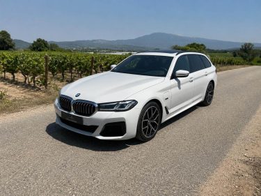 BMW SERIE 5 TOURING 520E PACK M /TVA/TOIT OUVRANT/ATTELAGE