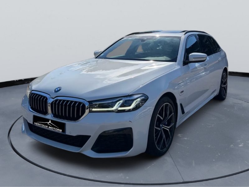 BMW SERIE 5 TOURING 520E PACK M /TOIT OUVRANT/ATTELAGE