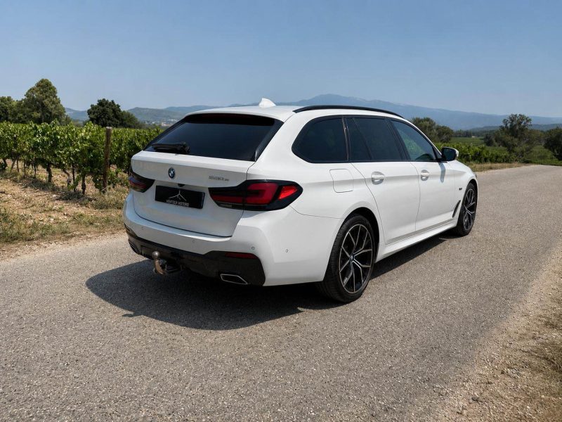 BMW SERIE 5 TOURING 520E PACK M /TVA/TOIT OUVRANT/ATTELAGE