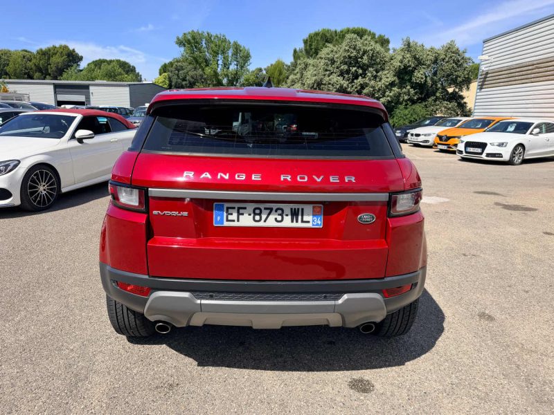 LAND ROVER RANGE ROVER EVOQUE 2.0 TD4 150 PURE 4X4 BVA 124MKM
