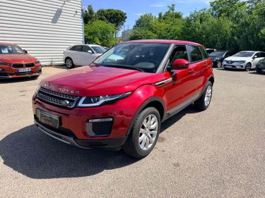 LAND ROVER RANGE ROVER EVOQUE 2.0 TD4 150 PURE 4X4 BVA 124MKM