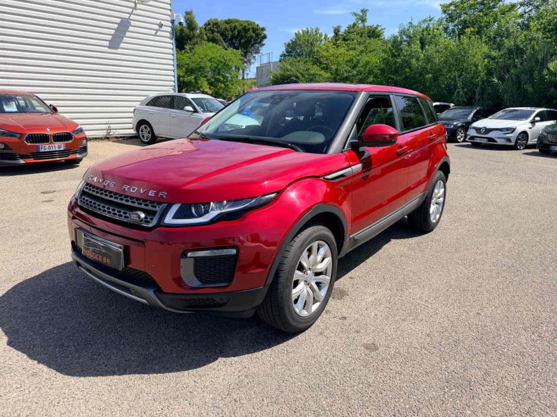 LAND ROVER RANGE ROVER EVOQUE 2.0 TD4 150 PURE 4X4 BVA 124MKM