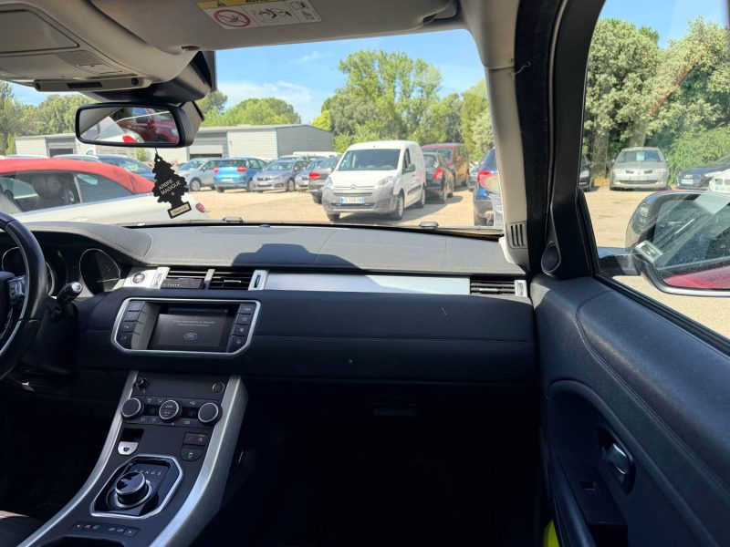 LAND ROVER RANGE ROVER EVOQUE 2.0 TD4 150 PURE 4X4 BVA 124MKM