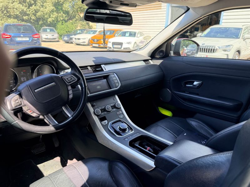 LAND ROVER RANGE ROVER EVOQUE 2.0 TD4 150 PURE 4X4 BVA 124MKM