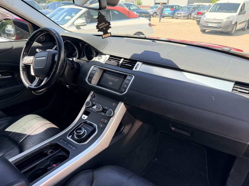 LAND ROVER RANGE ROVER EVOQUE 2.0 TD4 150 PURE 4X4 BVA 124MKM
