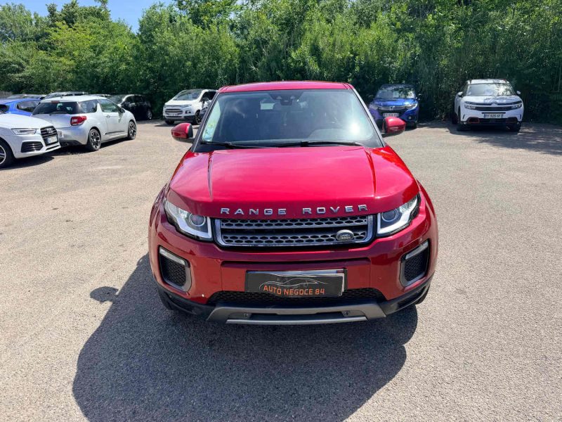 LAND ROVER RANGE ROVER EVOQUE 2.0 TD4 150 PURE 4X4 BVA 124MKM
