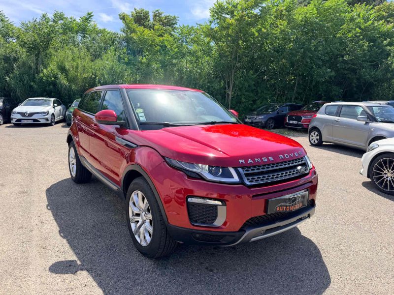 LAND ROVER RANGE ROVER EVOQUE 2.0 TD4 150 PURE 4X4 BVA 124MKM