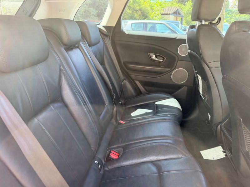 LAND ROVER RANGE ROVER EVOQUE 2.0 TD4 150 PURE 4X4 BVA 124MKM