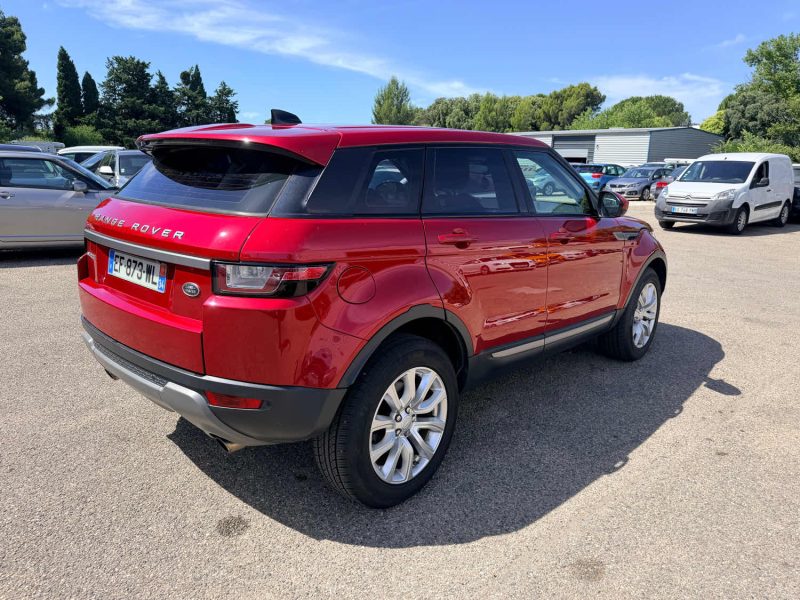 LAND ROVER RANGE ROVER EVOQUE 2.0 TD4 150 PURE 4X4 BVA 124MKM