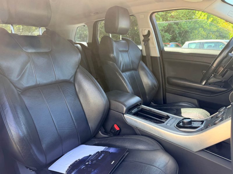 LAND ROVER RANGE ROVER EVOQUE 2.0 TD4 150 PURE 4X4 BVA 124MKM