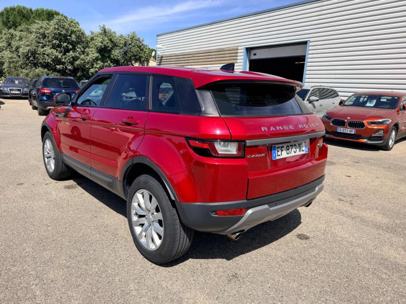 LAND ROVER RANGE ROVER EVOQUE 2.0 TD4 150 PURE 4X4 BVA 124MKM