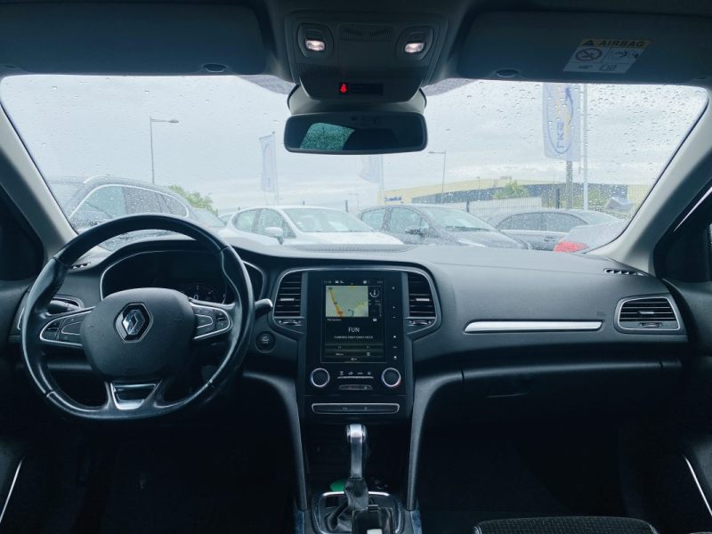 RENAULT MEGANE IV 1.5 BLUE DCI 115CH INTENS EDC / Distrib Faite - CarPlay - Suivi Renault