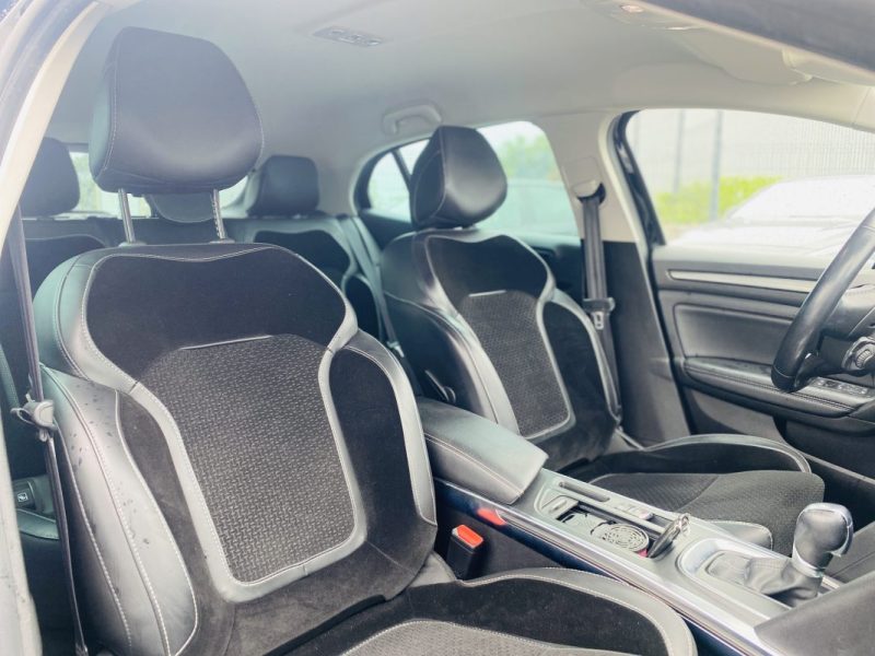RENAULT MEGANE IV 1.5 BLUE DCI 115CH INTENS EDC / Distrib Faite - CarPlay - Suivi Renault