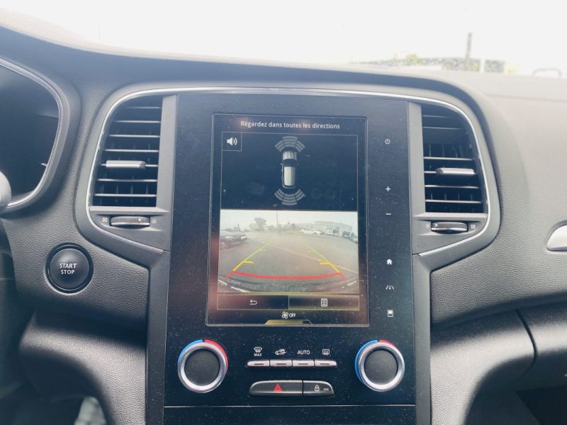 RENAULT MEGANE IV 1.5 BLUE DCI 115CH INTENS EDC / Distrib Faite - CarPlay - Suivi Renault