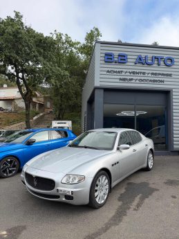 MASERATI QUATTROPORTE III 4.2 4244CM3 400CV  2004