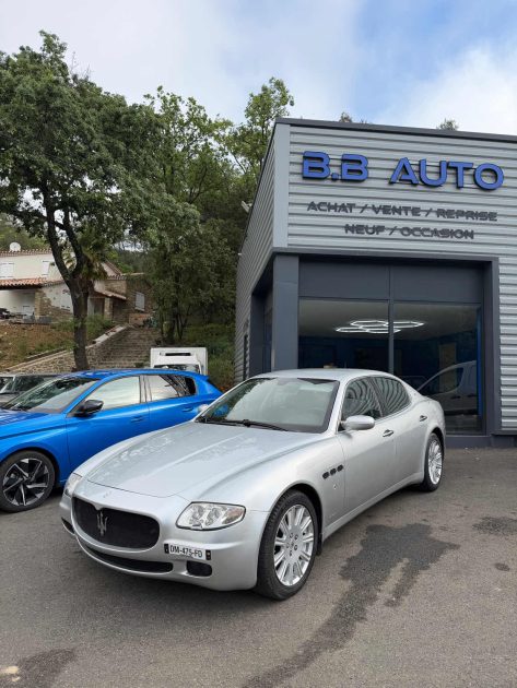 MASERATI QUATTROPORTE III 4.2 4244CM3 400CV  2004