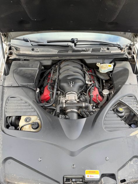 MASERATI QUATTROPORTE III 4.2 4244CM3 400CV  2004