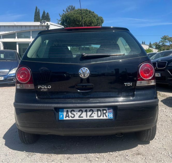 Volkswagen Polo 1.4 Tdi 70 Ch Garantie 