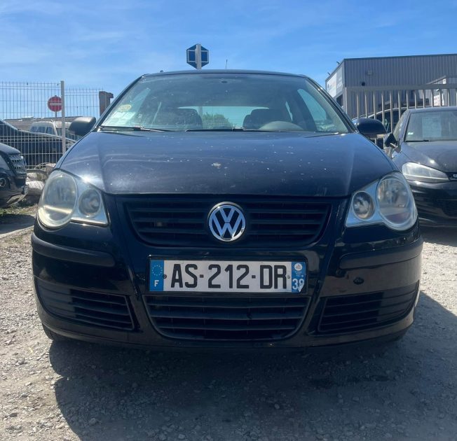 Volkswagen Polo 1.4 Tdi 70 Ch Garantie 