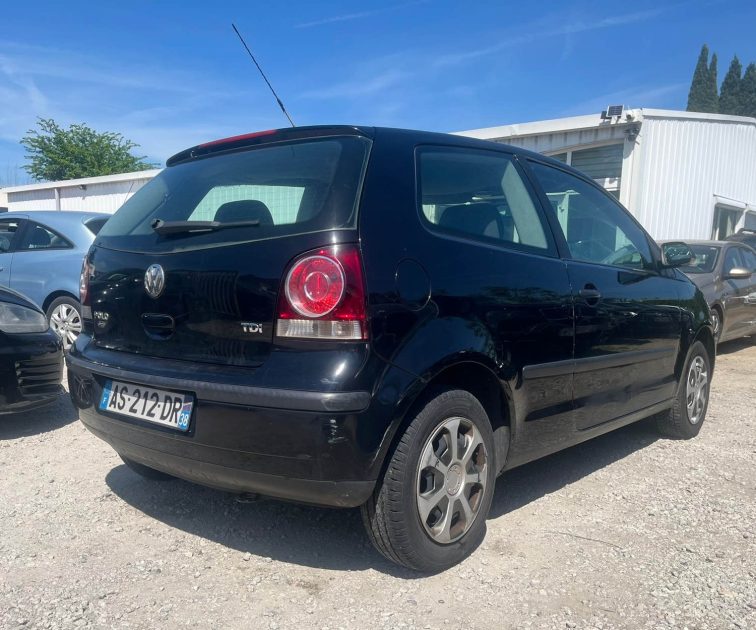 Volkswagen Polo 1.4 Tdi 70 Ch Garantie 