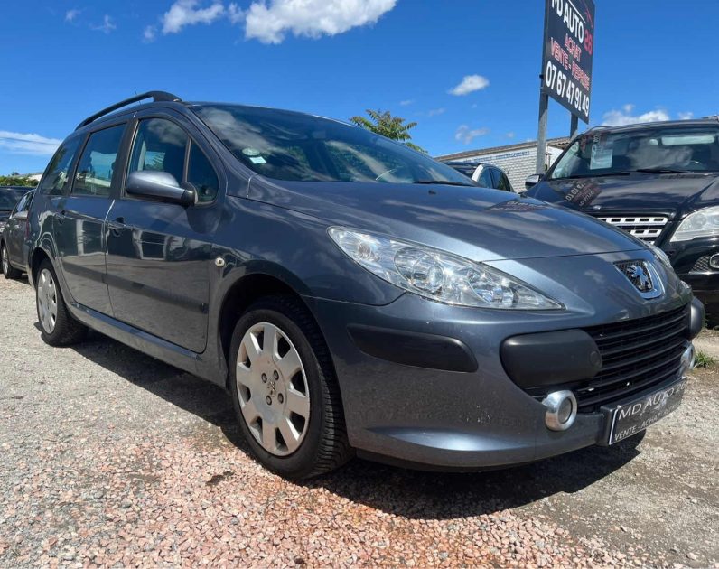 Peugeot 307 1.6 HDI 110 Ch Garantie 
