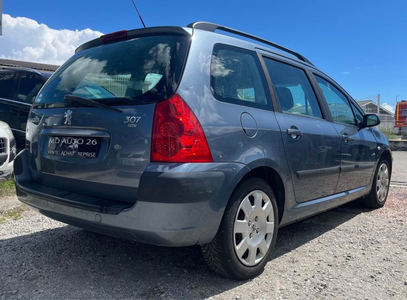 Peugeot 307 1.6 HDI 110 Ch Garantie 