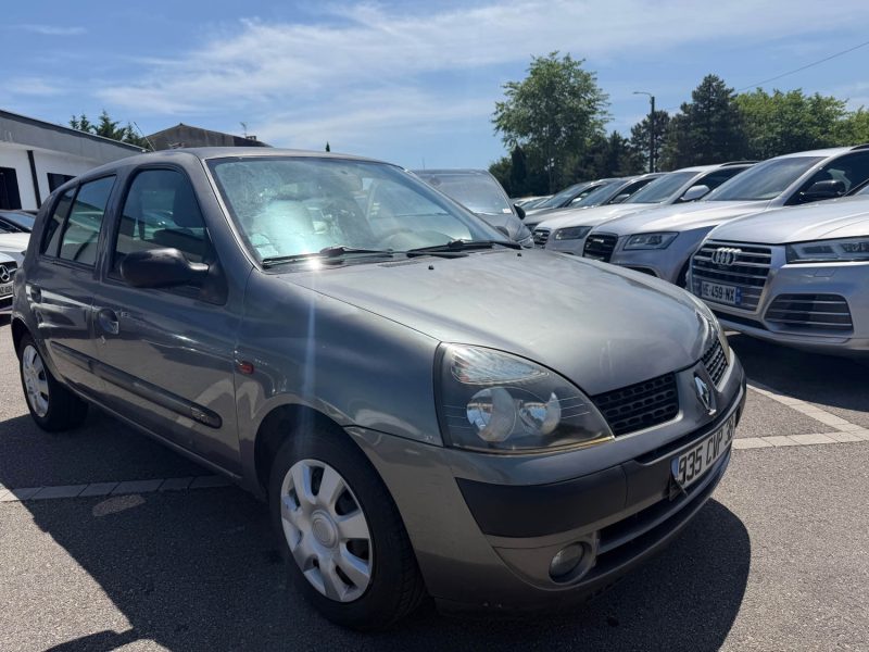 RENAULT CLIO 1.5 DCI 65CH PHASE 2 GARANTIE
