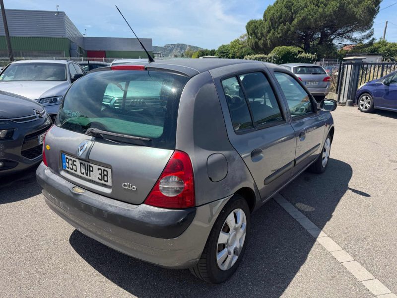 RENAULT CLIO 1.5 DCI 65CH PHASE 2 GARANTIE
