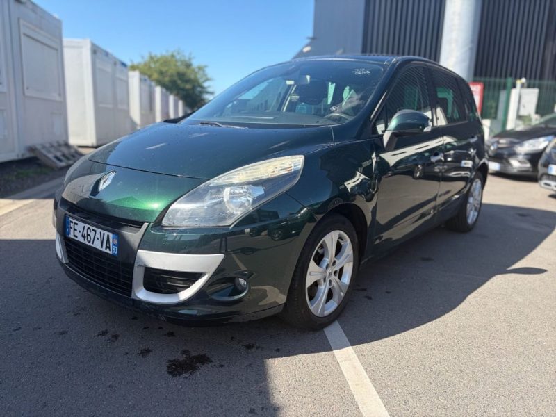 RENAULT SCENICIII SUPER ETHANOL PRIVILEGE 2011 