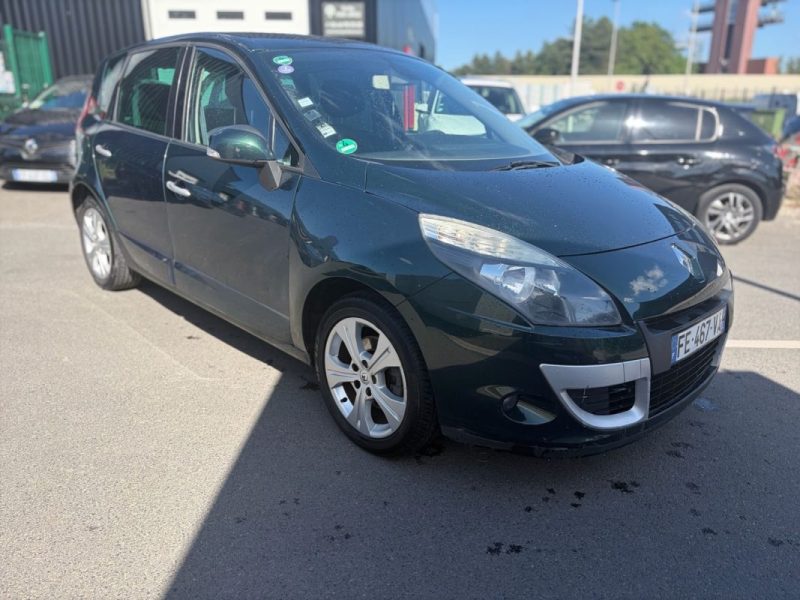 RENAULT SCENICIII SUPER ETHANOL PRIVILEGE 2011 