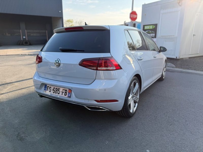 VOLKSWAGEN GOLF VII 2.0 TDI 1968CM3 150CV  2017