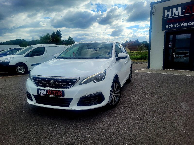 PEUGEOT 308 ALLURE 2018