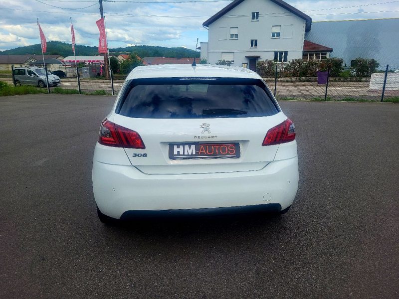 PEUGEOT 308 ALLURE 2018