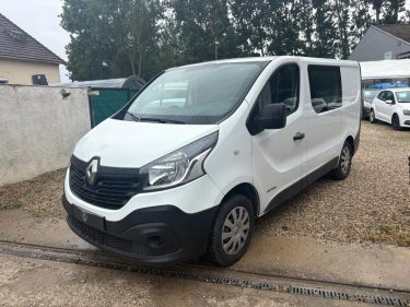 TRAFIC 1,6 DCI 120CH 6PL 2017 1ère MAIN 14 990 TTC