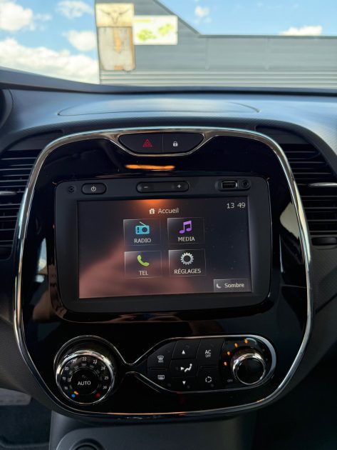 Renault Captur 1.5 DCI 90ch ZEN EDC -  Boite Automatique