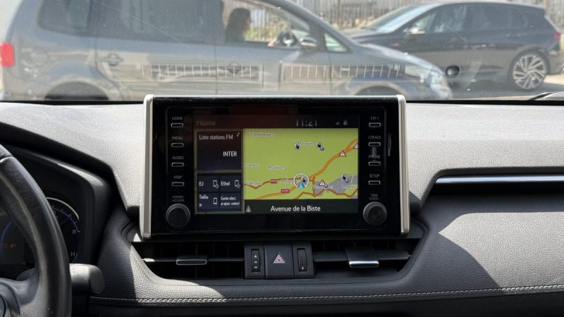 TOYOTA RAV4 HYBRIDE 218 2WD DYNAMIC 2022