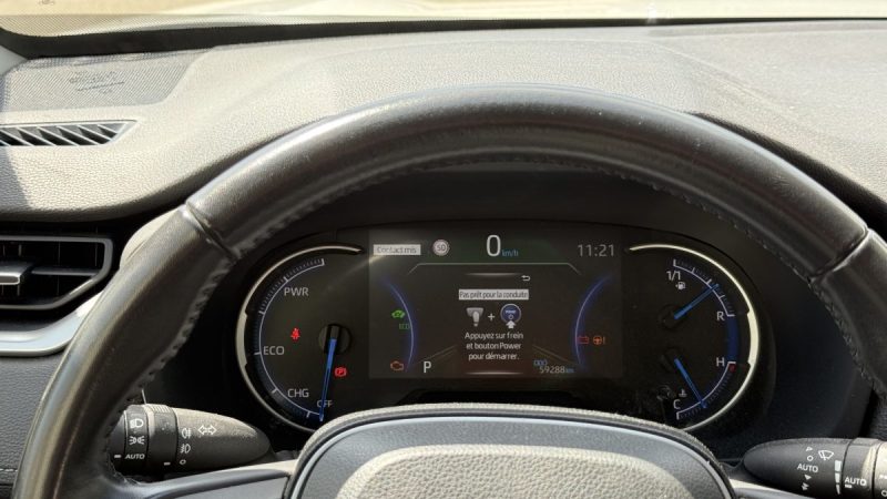 TOYOTA RAV4 HYBRIDE 218 2WD DYNAMIC 2022