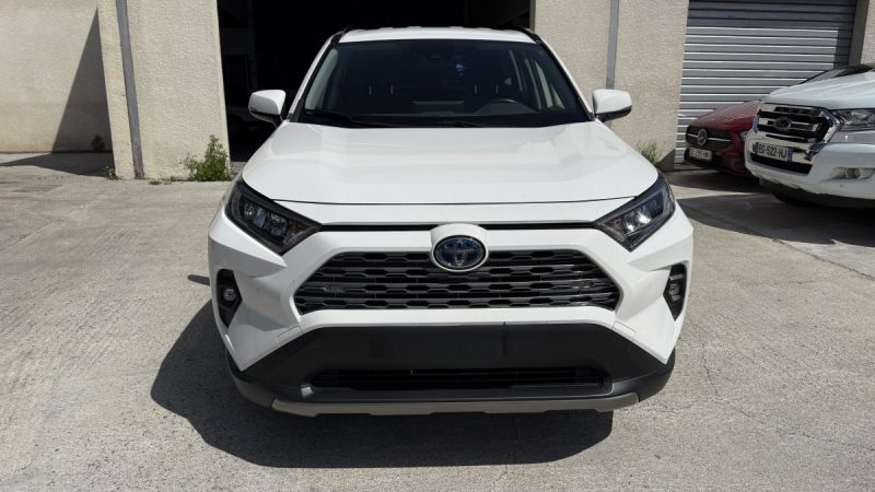 TOYOTA RAV4 HYBRIDE 218 2WD DYNAMIC 2022