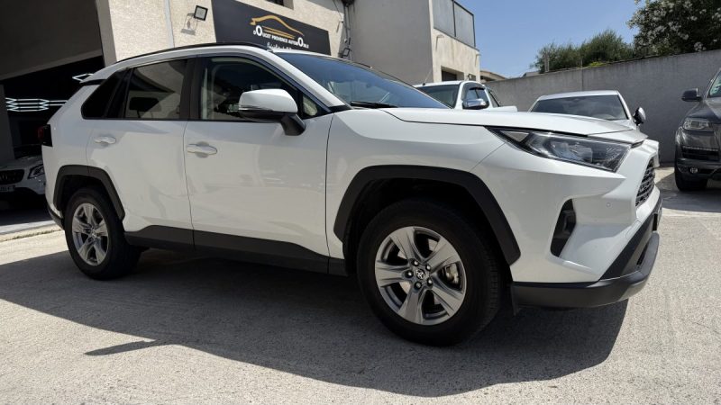 TOYOTA RAV4 HYBRIDE 218 2WD DYNAMIC 2022