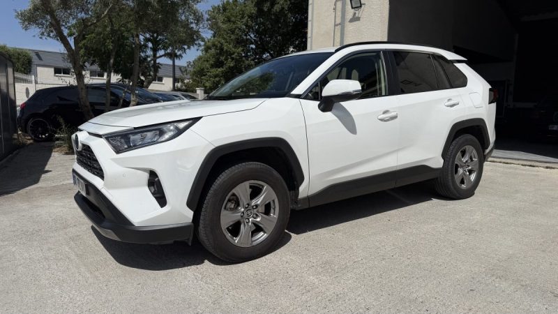 TOYOTA RAV4 HYBRIDE 218 2WD DYNAMIC 2022