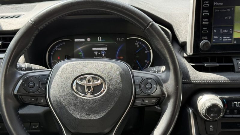 TOYOTA RAV4 HYBRIDE 218 2WD DYNAMIC 2022